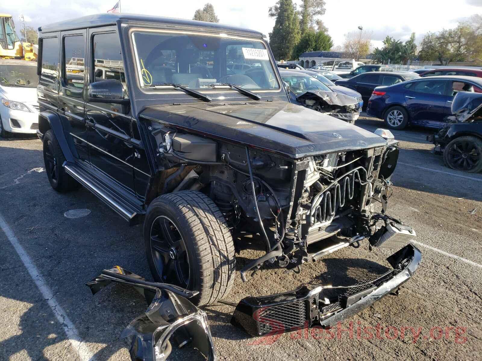 WDCYC3KH1JX295319 2018 MERCEDES-BENZ G CLASS