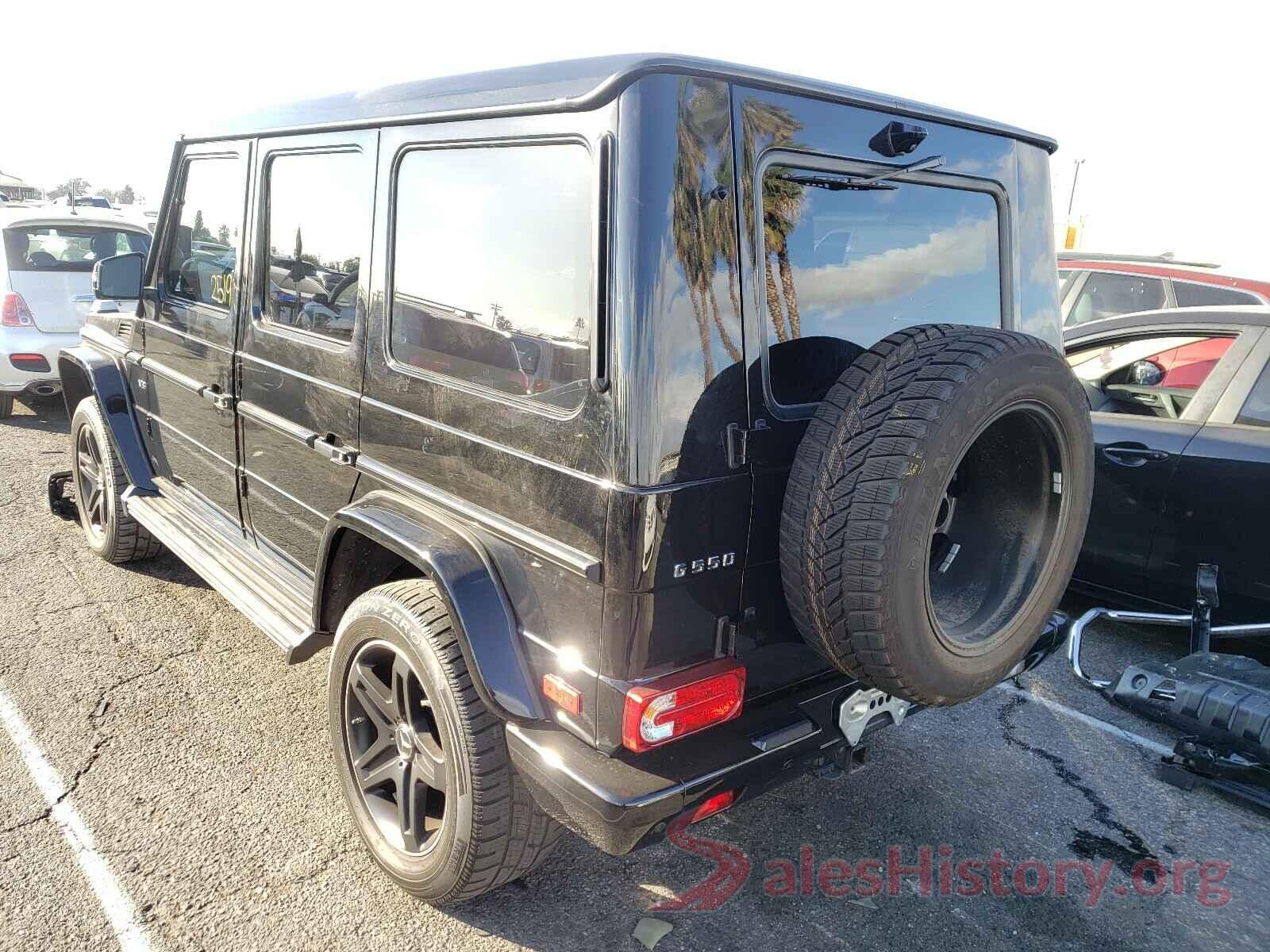 WDCYC3KH1JX295319 2018 MERCEDES-BENZ G CLASS