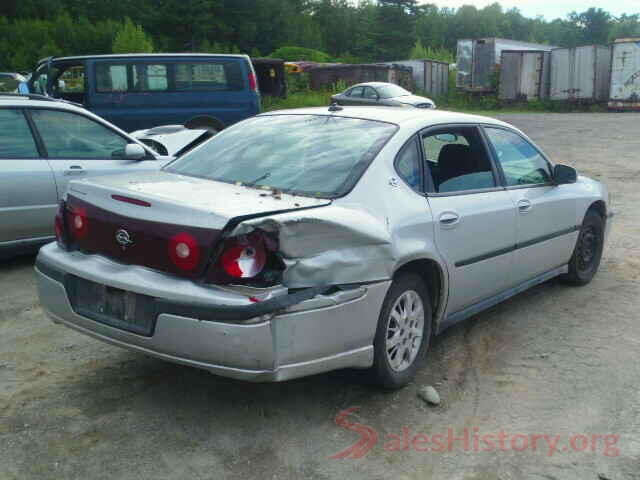 5TDDZ3DC1HS151046 2003 CHEVROLET IMPALA