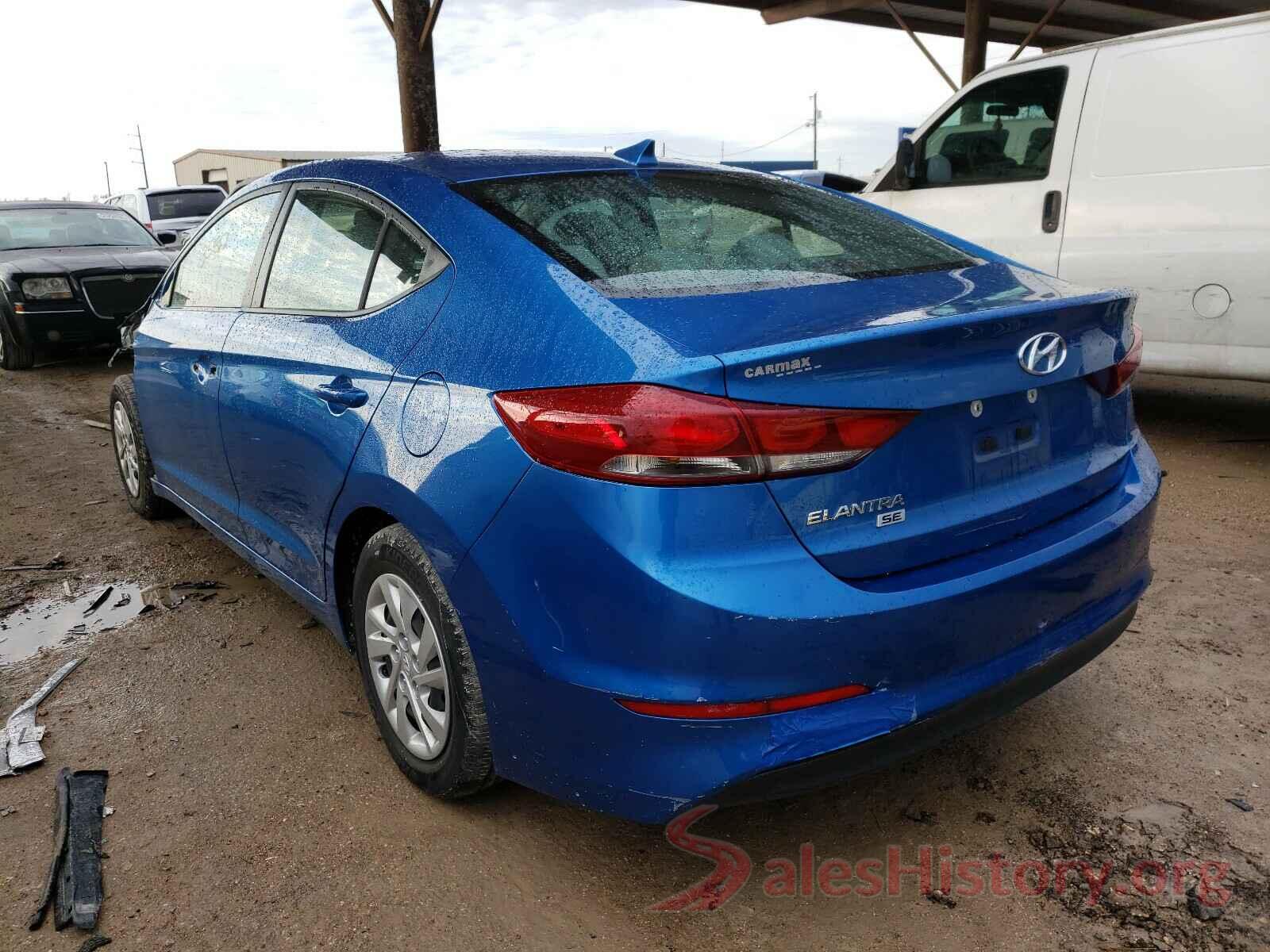 5NPD74LF3HH074628 2017 HYUNDAI ELANTRA