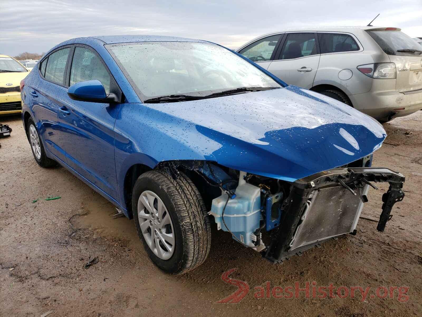 5NPD74LF3HH074628 2017 HYUNDAI ELANTRA