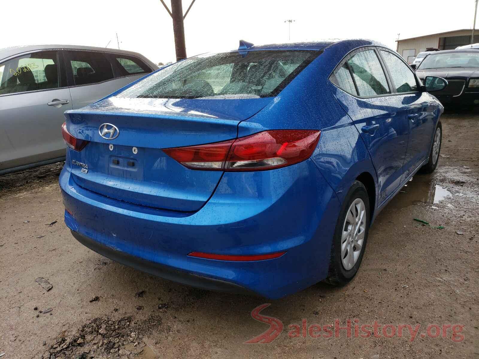 5NPD74LF3HH074628 2017 HYUNDAI ELANTRA