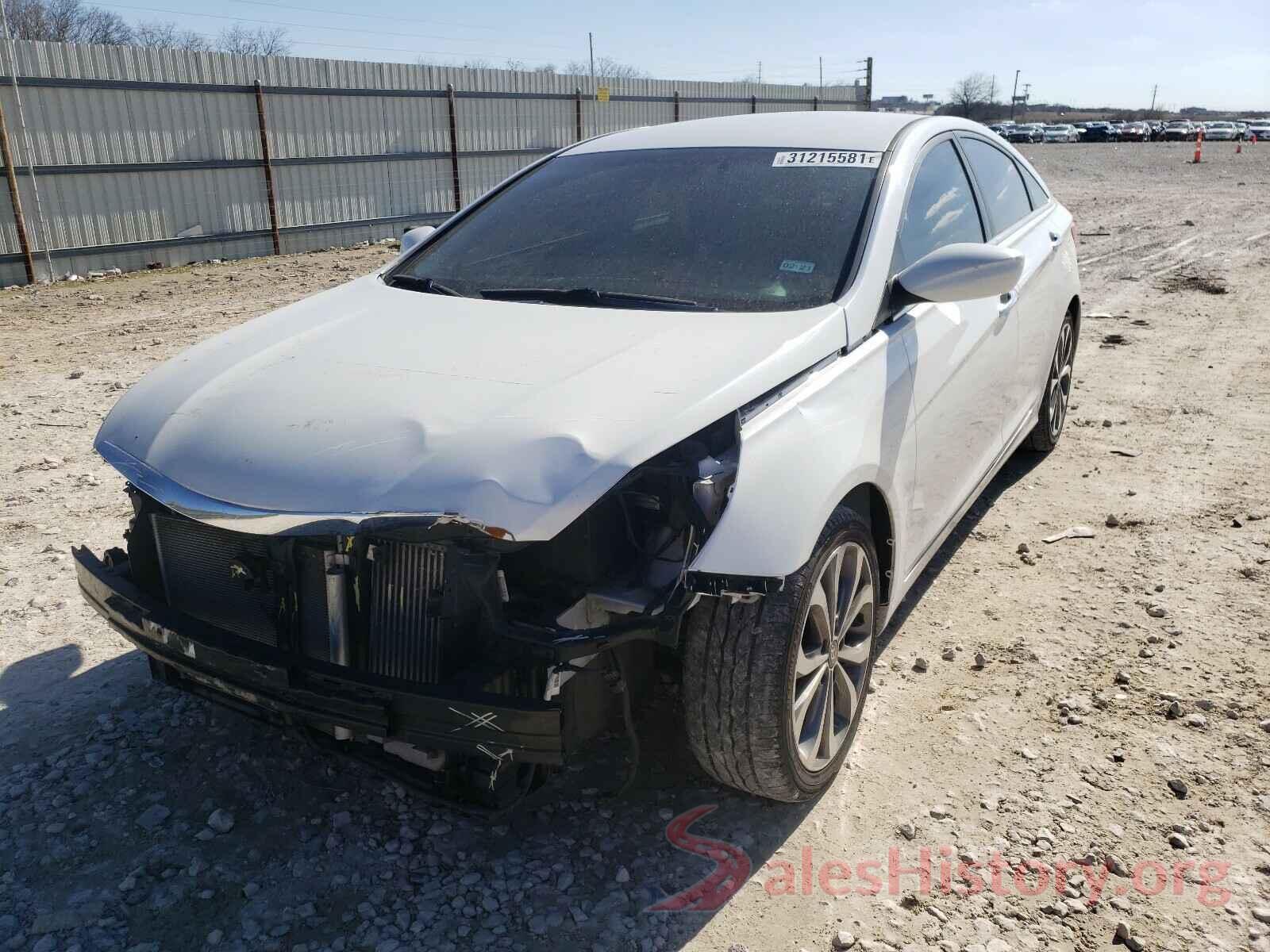 3N1CN8EV7ML808701 2013 HYUNDAI SONATA