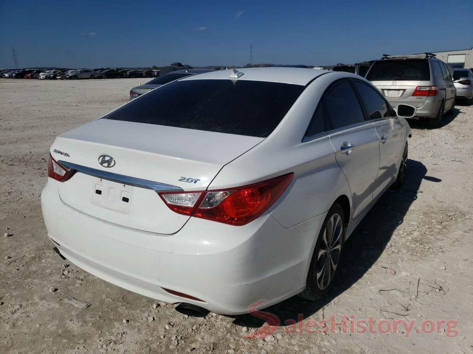 3N1CN8EV7ML808701 2013 HYUNDAI SONATA