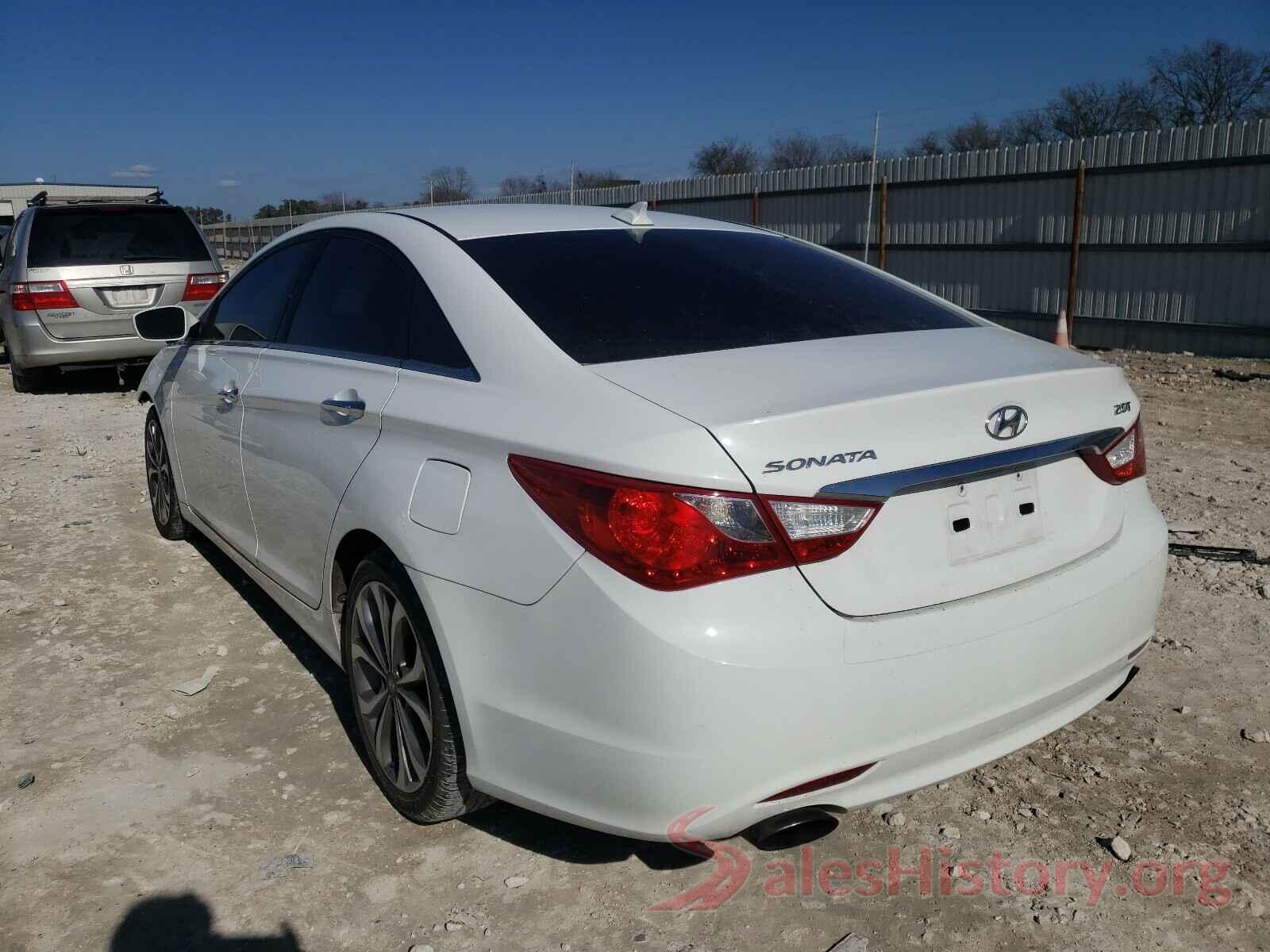 3N1CN8EV7ML808701 2013 HYUNDAI SONATA