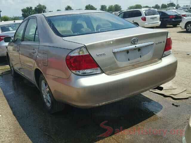 JTMP1RFV7KD516824 2005 TOYOTA CAMRY