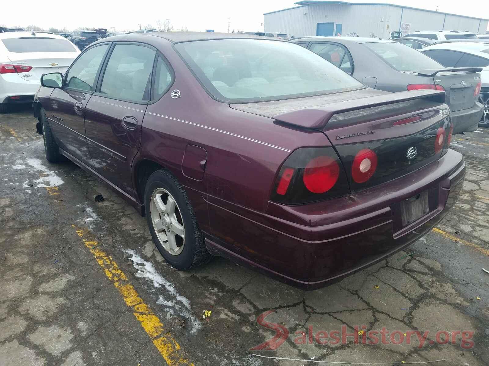 JTJDZKCA7K2018734 2004 CHEVROLET IMPALA