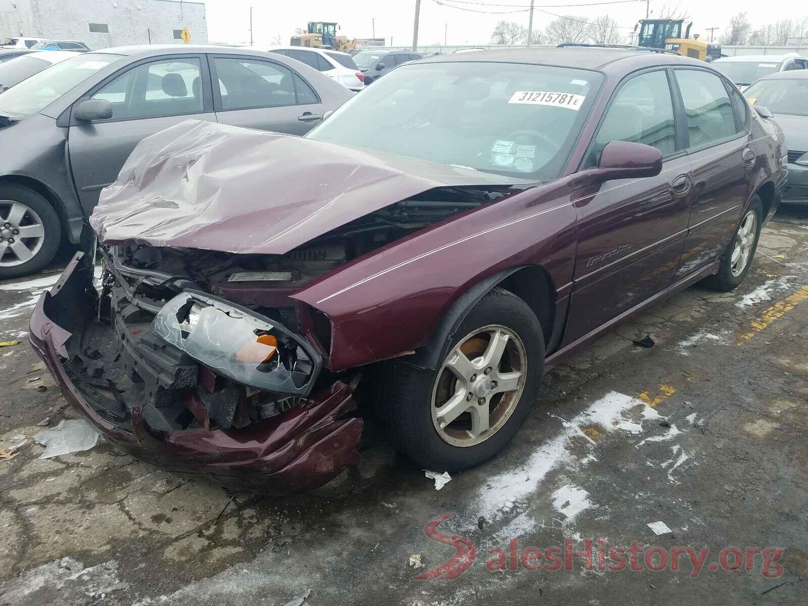 JTJDZKCA7K2018734 2004 CHEVROLET IMPALA