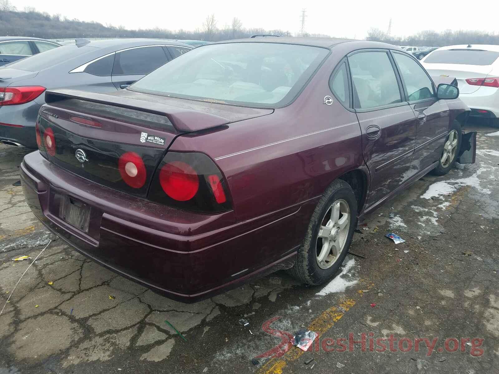 JTJDZKCA7K2018734 2004 CHEVROLET IMPALA