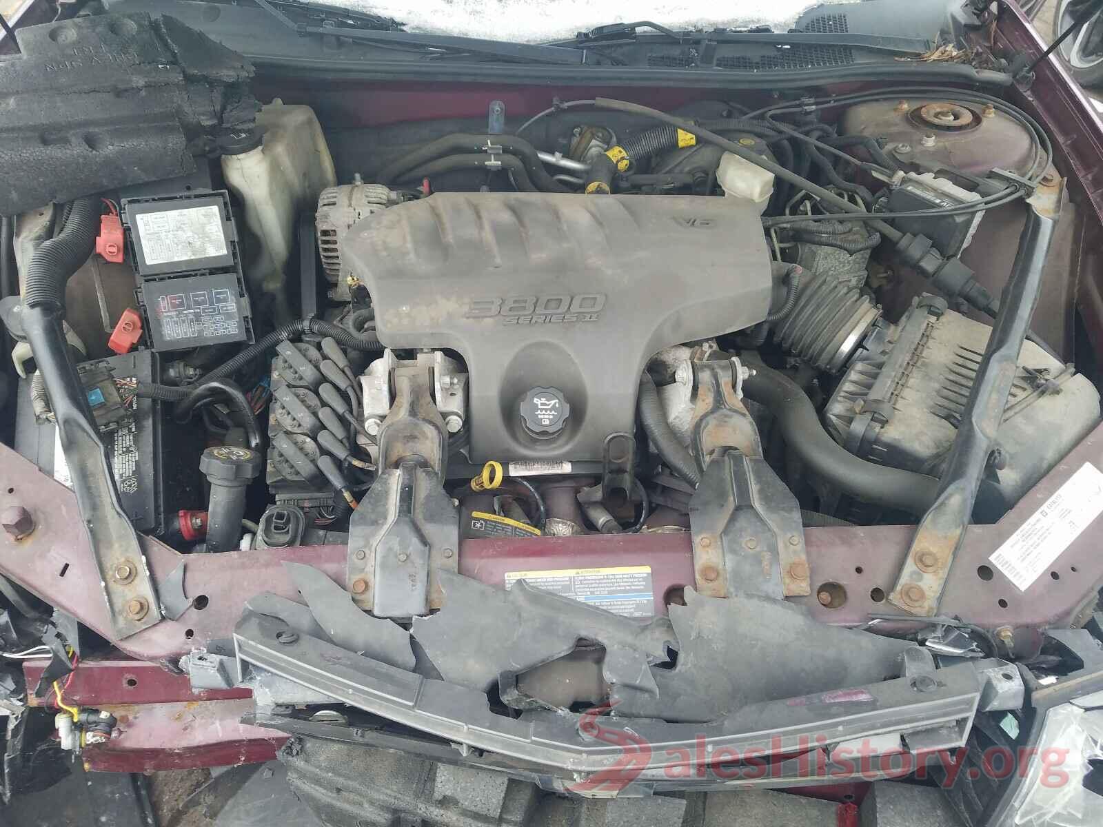 JTJDZKCA7K2018734 2004 CHEVROLET IMPALA