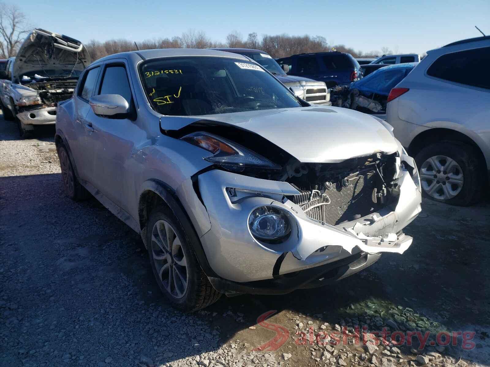 JN8AF5MV5HT752474 2017 NISSAN JUKE