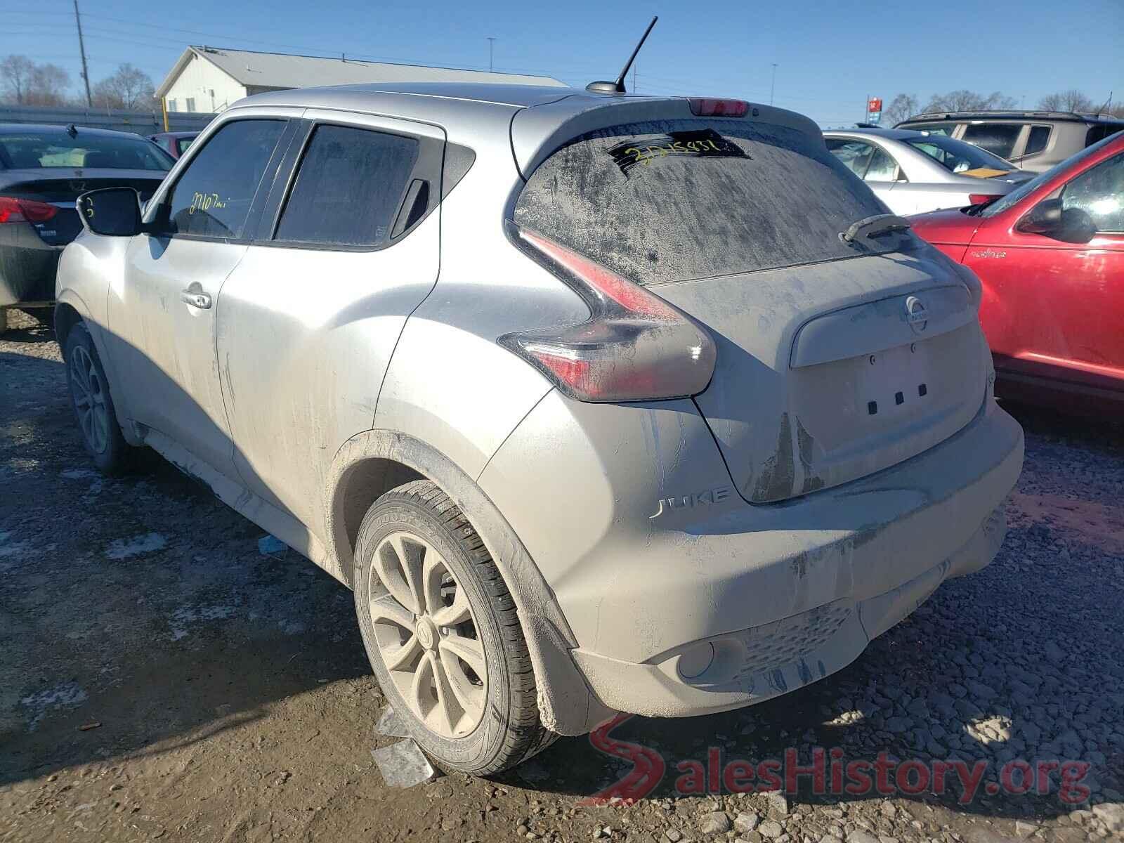 JN8AF5MV5HT752474 2017 NISSAN JUKE