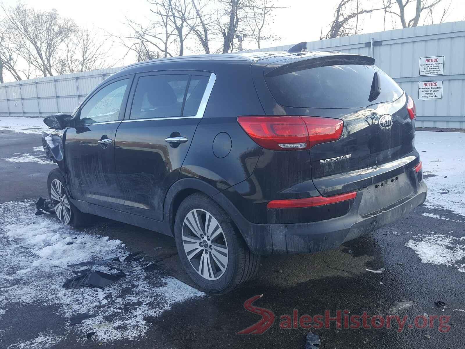 KNDPCCAC8G7829433 2016 KIA SPORTAGE