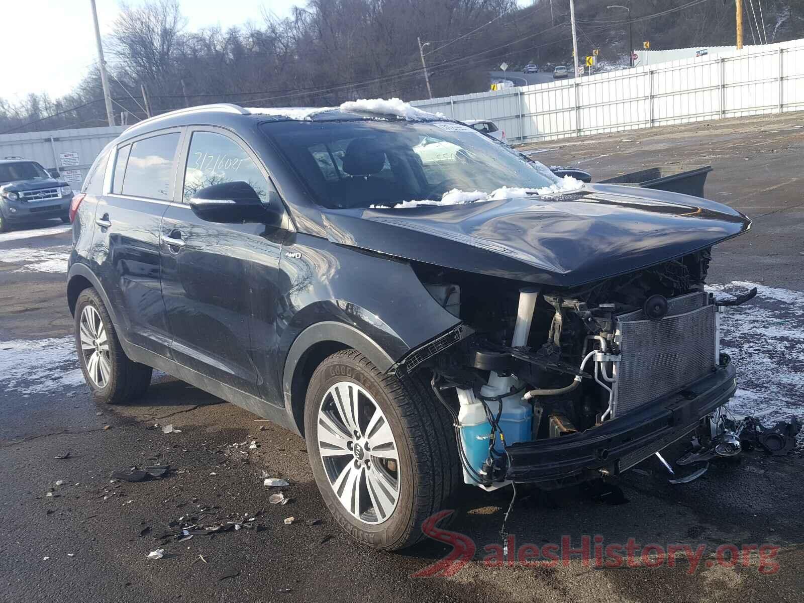 KNDPCCAC8G7829433 2016 KIA SPORTAGE