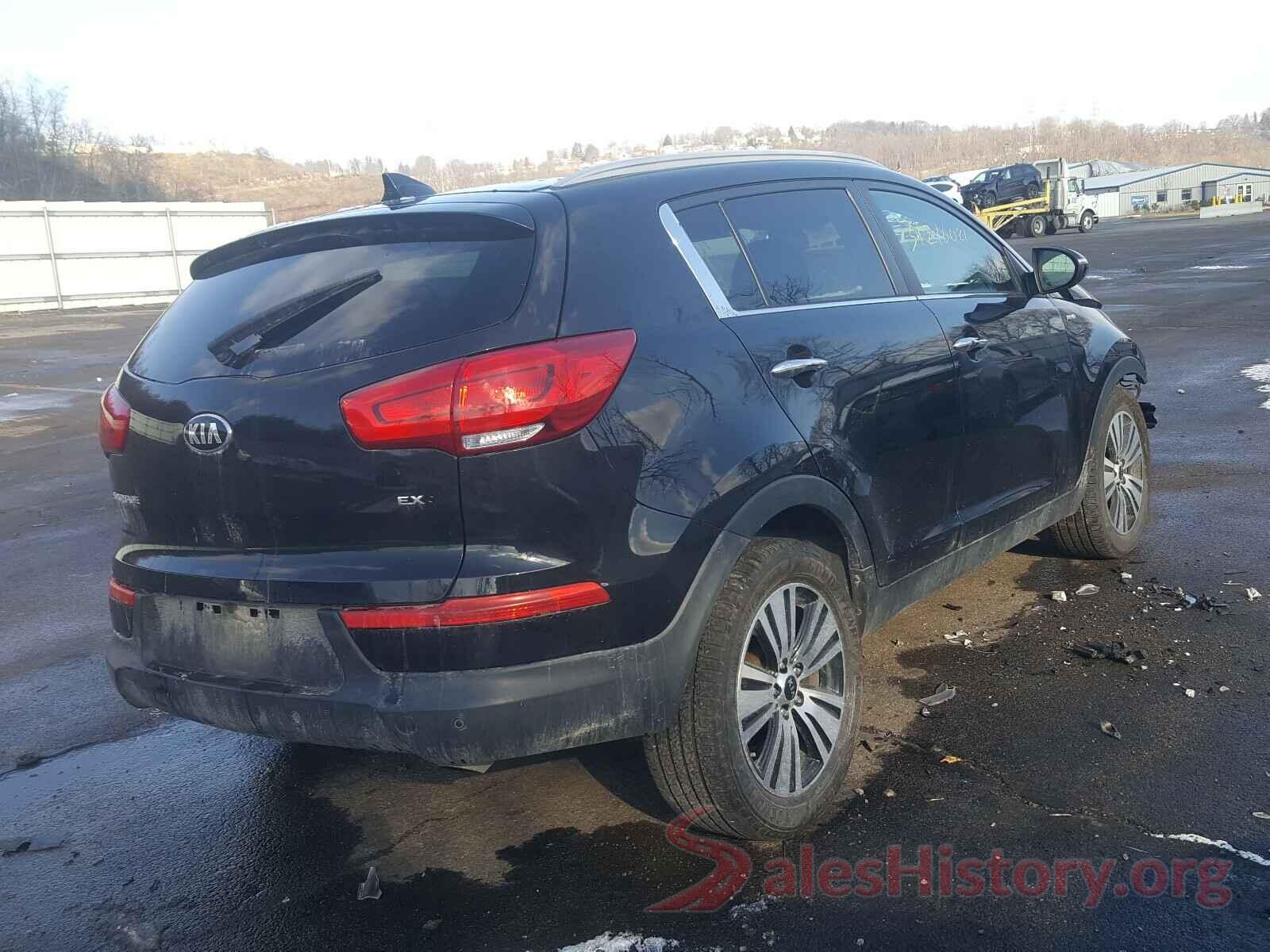 KNDPCCAC8G7829433 2016 KIA SPORTAGE