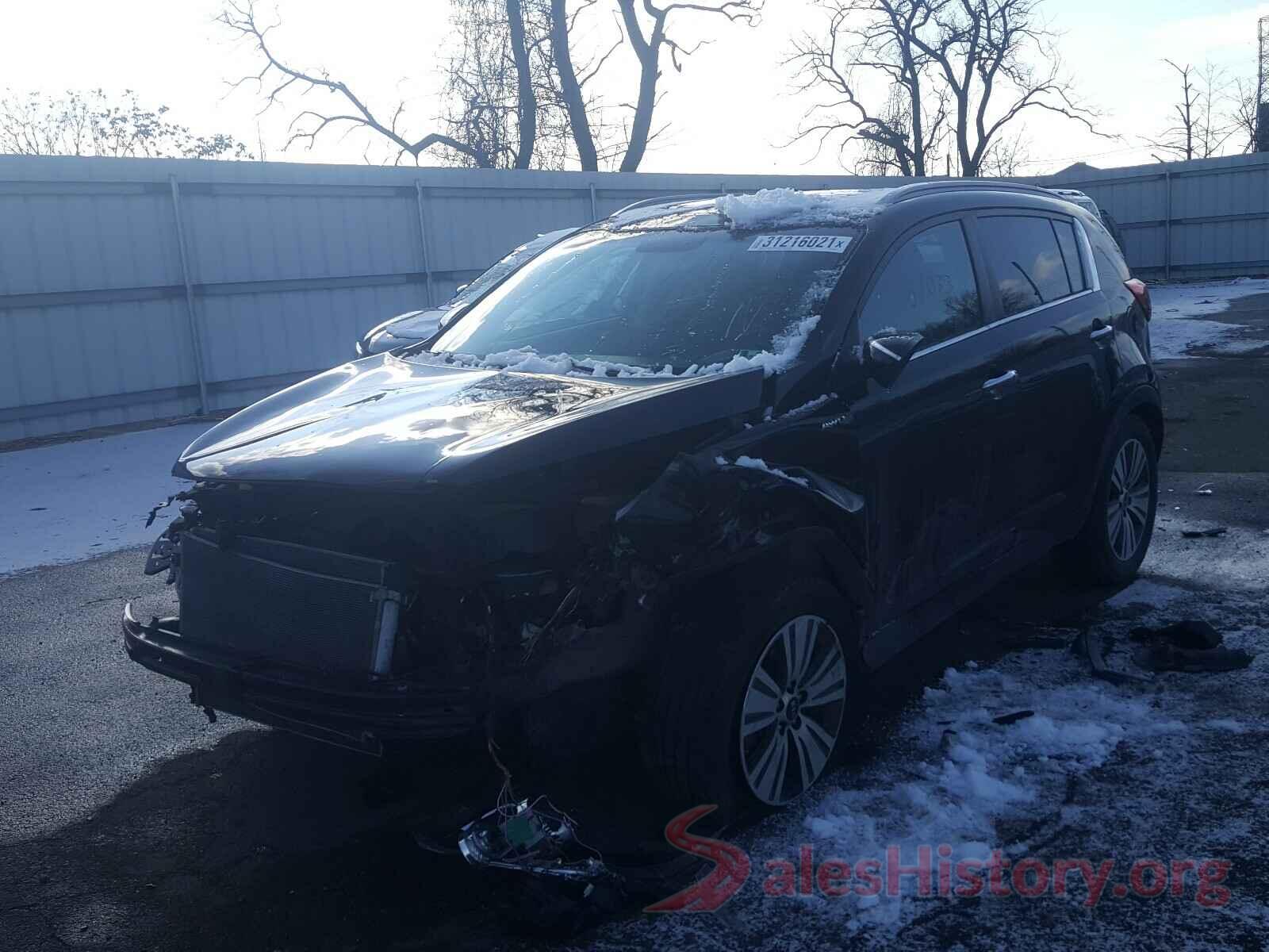 KNDPCCAC8G7829433 2016 KIA SPORTAGE