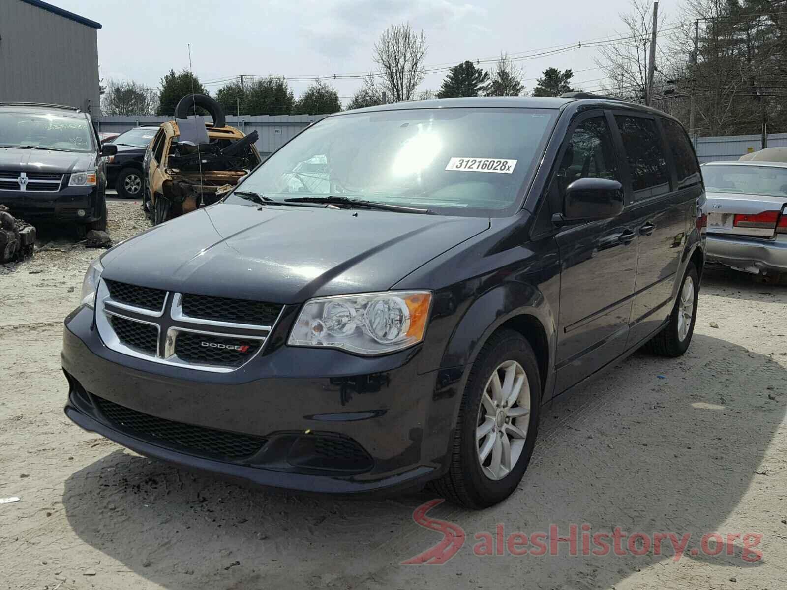 1HGCV2F96LA001038 2014 DODGE CARAVAN