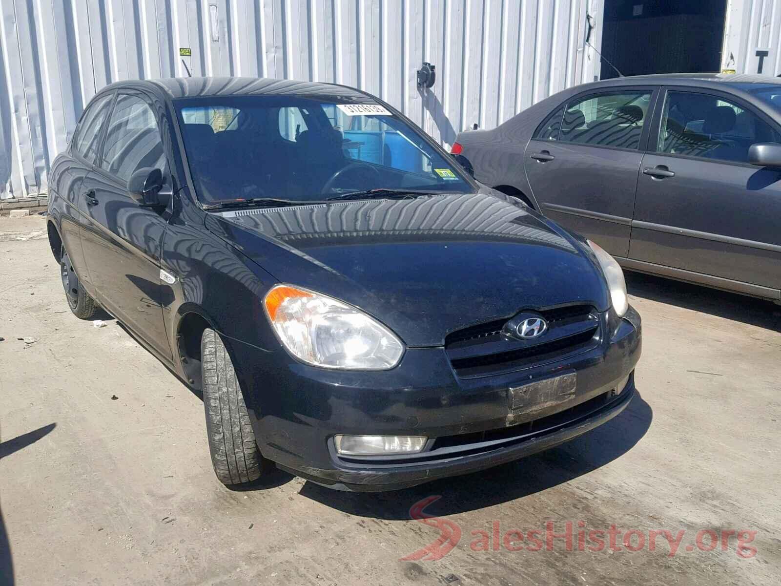 4S3GTAB64H3747303 2007 HYUNDAI ACCENT