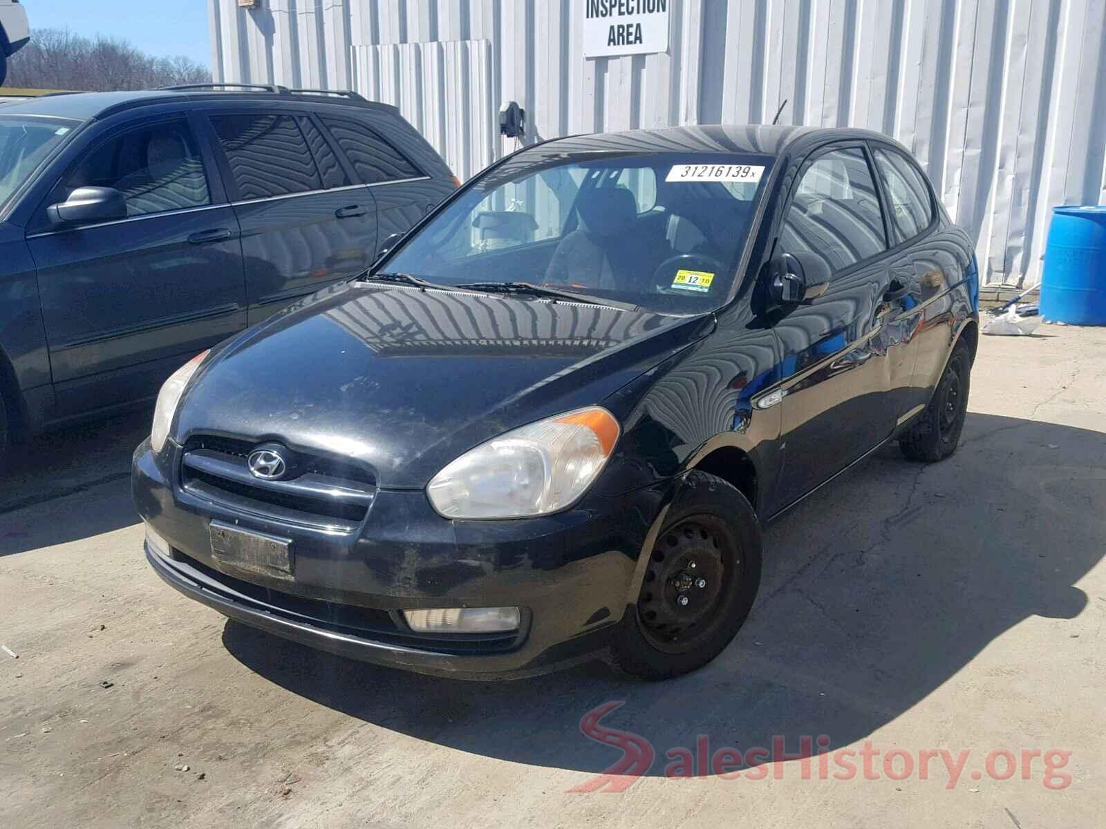 4S3GTAB64H3747303 2007 HYUNDAI ACCENT