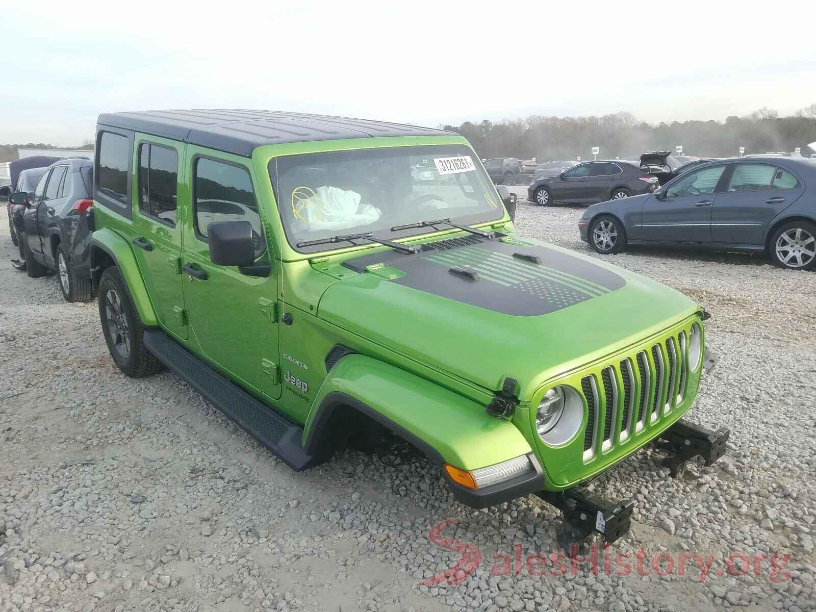 1C4HJXEN7LW148791 2020 JEEP WRANGLER