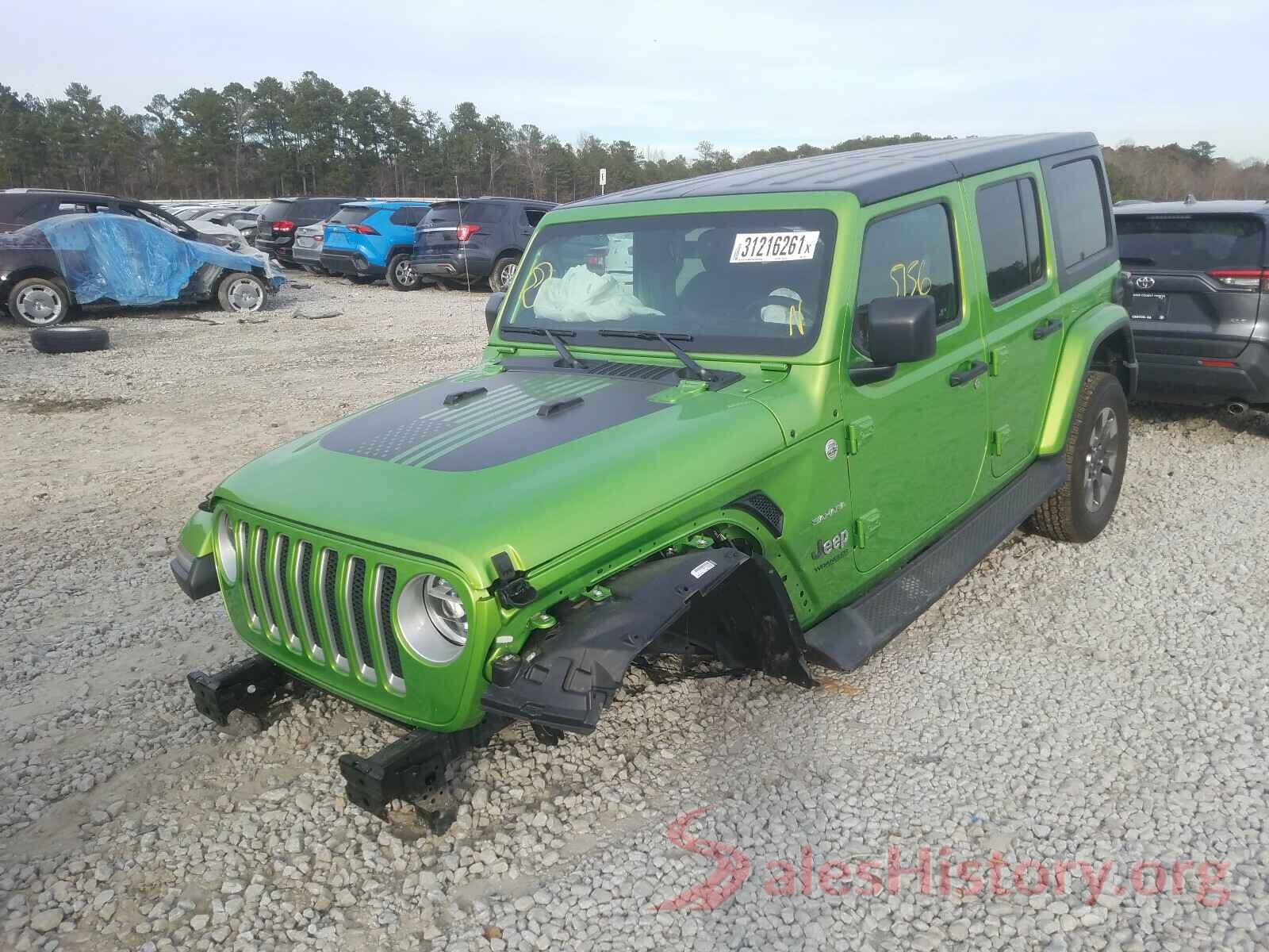 1C4HJXEN7LW148791 2020 JEEP WRANGLER