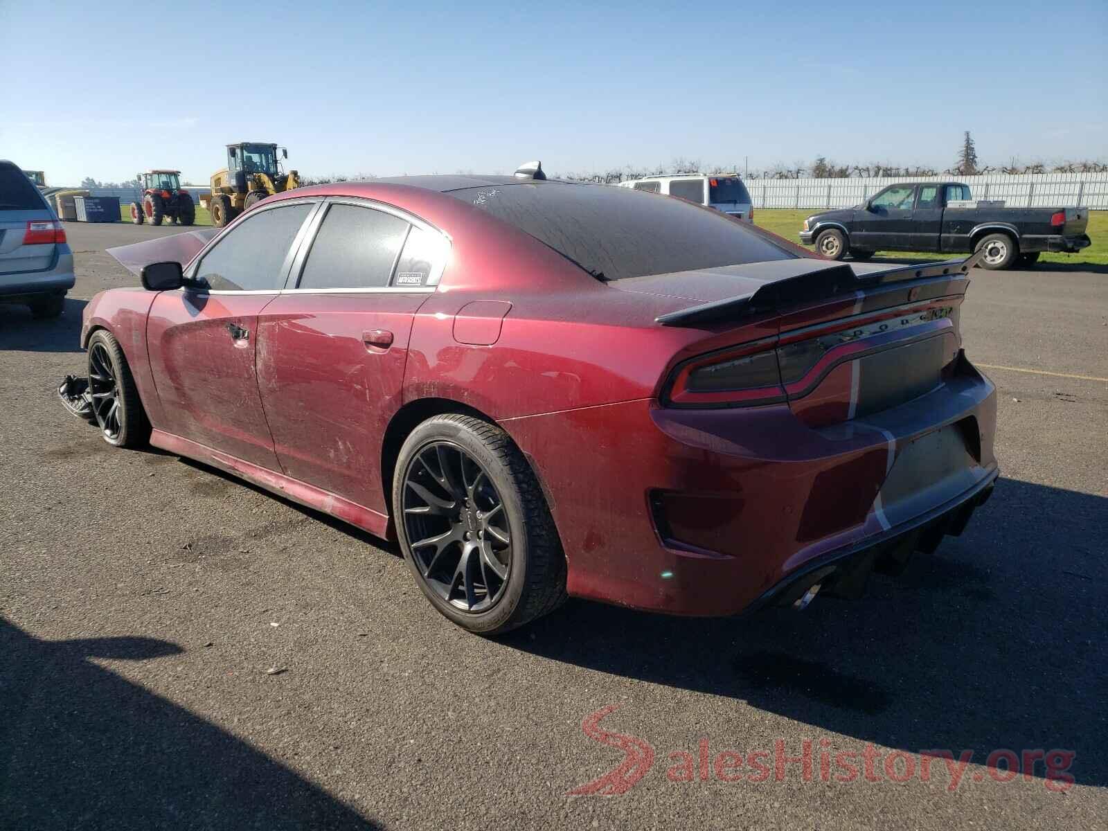 2C3CDXCT9KH729732 2019 DODGE CHARGER