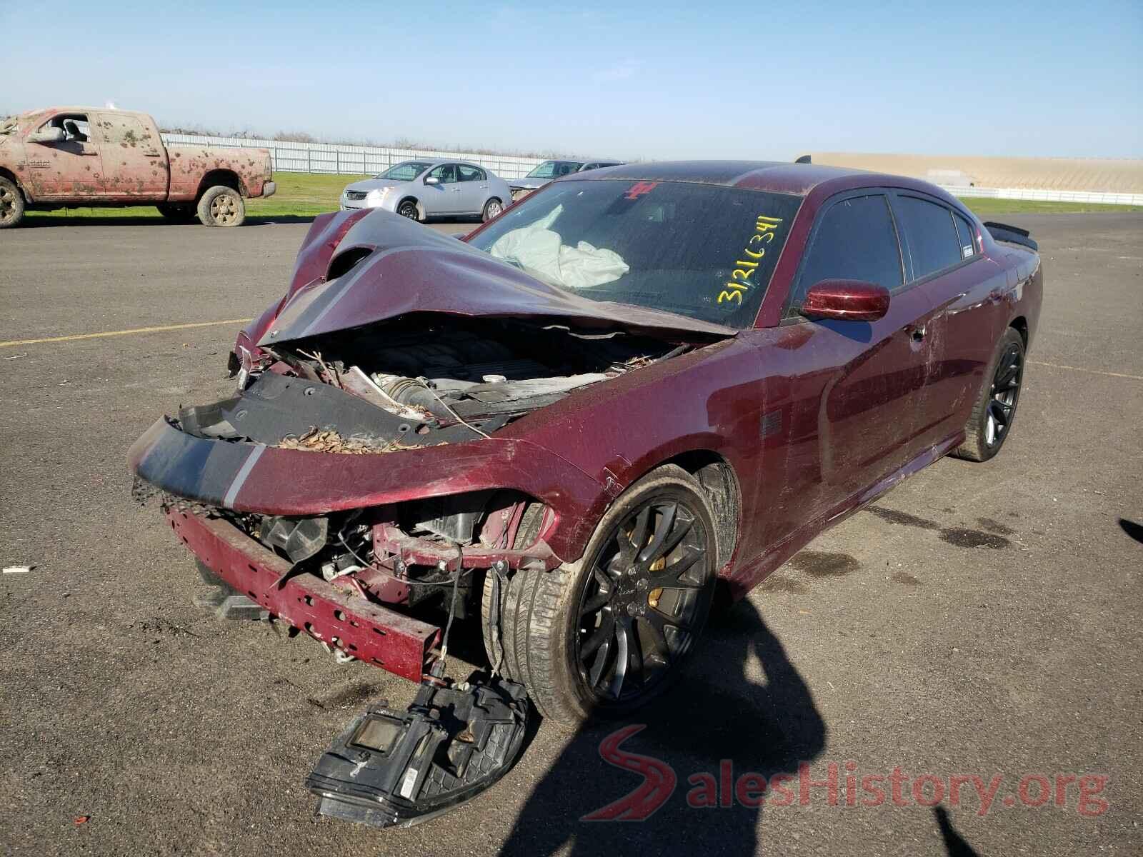 2C3CDXCT9KH729732 2019 DODGE CHARGER