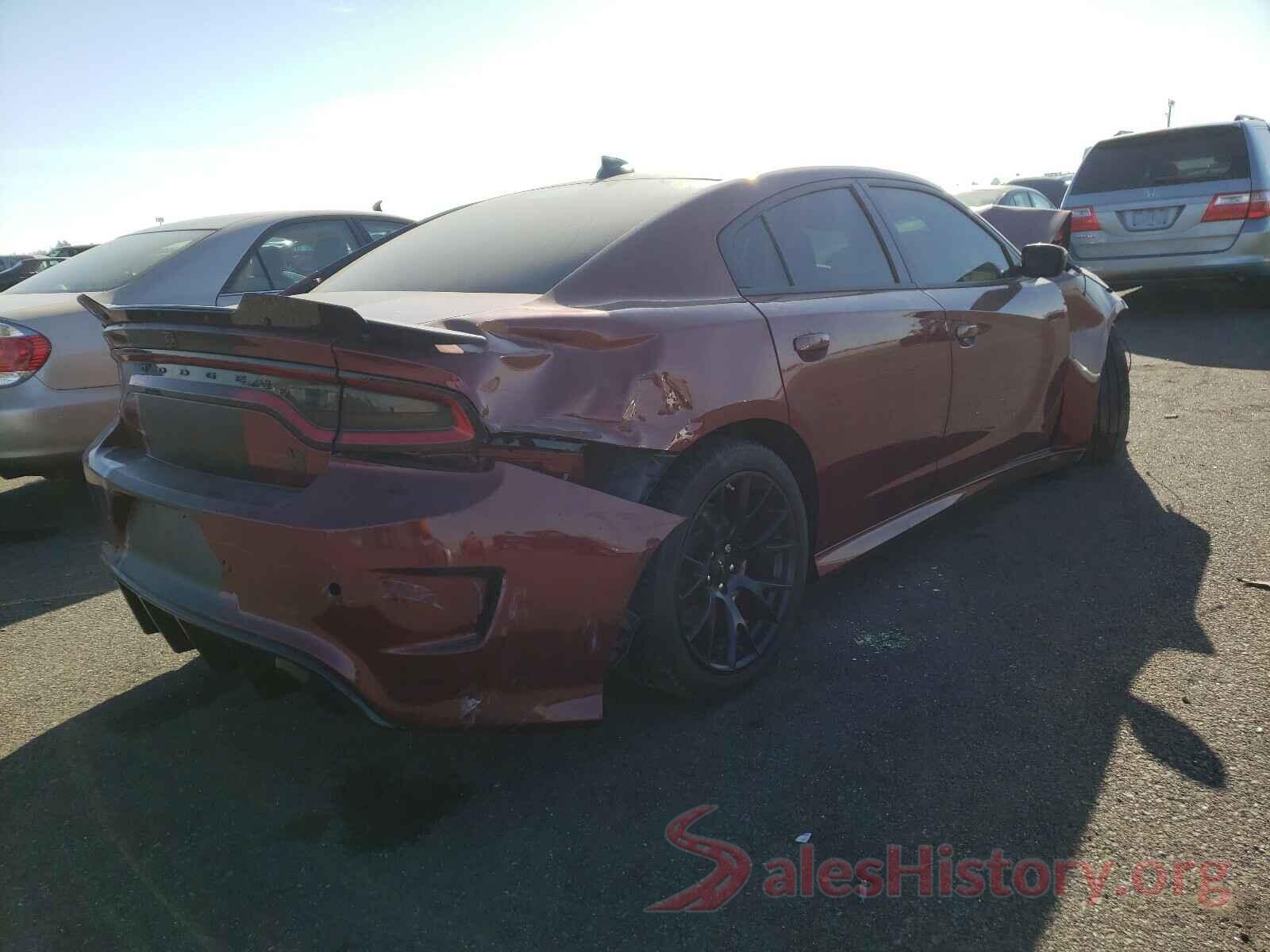 2C3CDXGJ5KH716002 2019 DODGE CHARGER