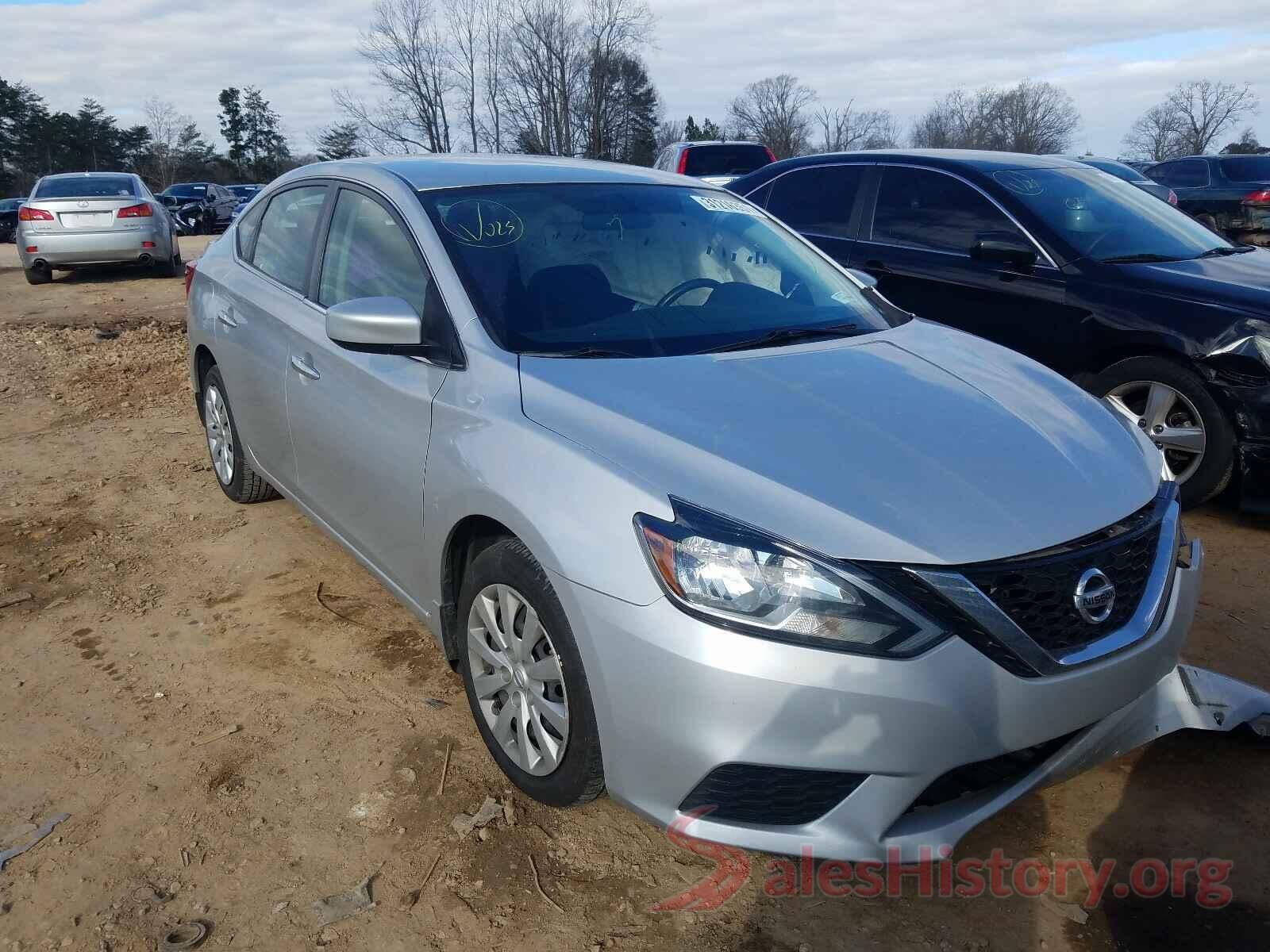 3N1AB7AP3HL711759 2017 NISSAN SENTRA