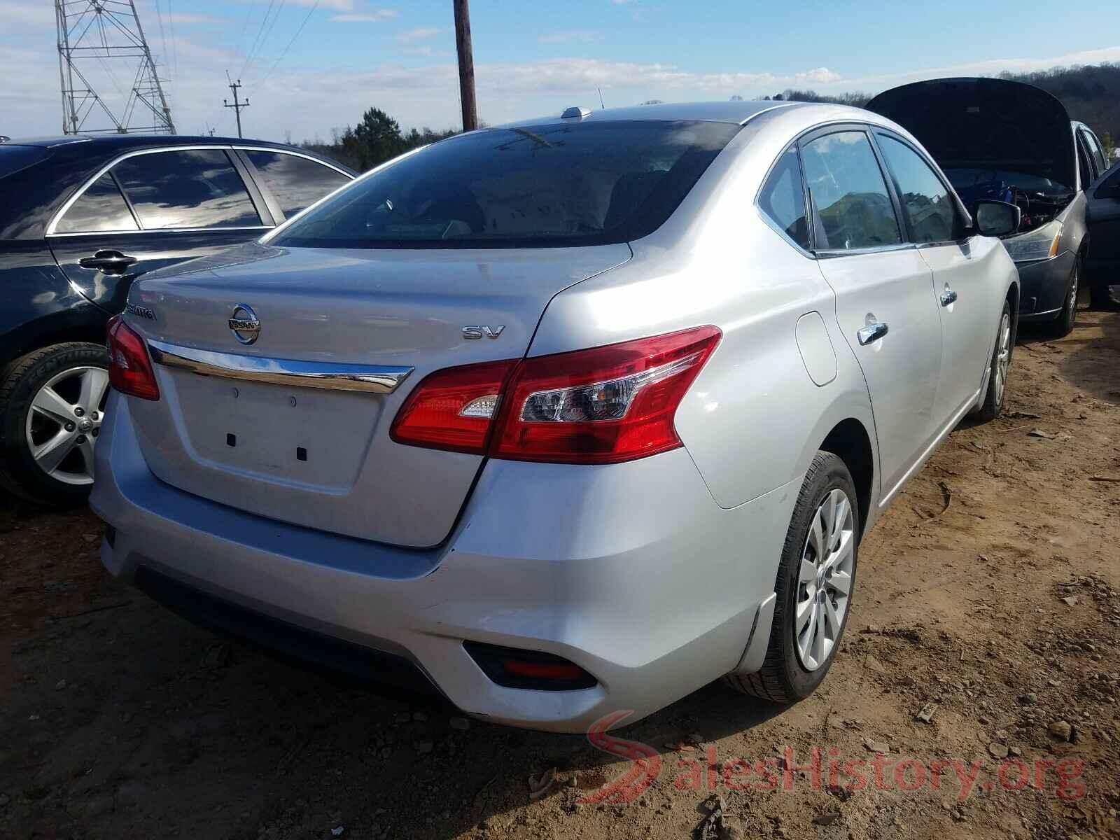 3N1AB7AP3HL711759 2017 NISSAN SENTRA