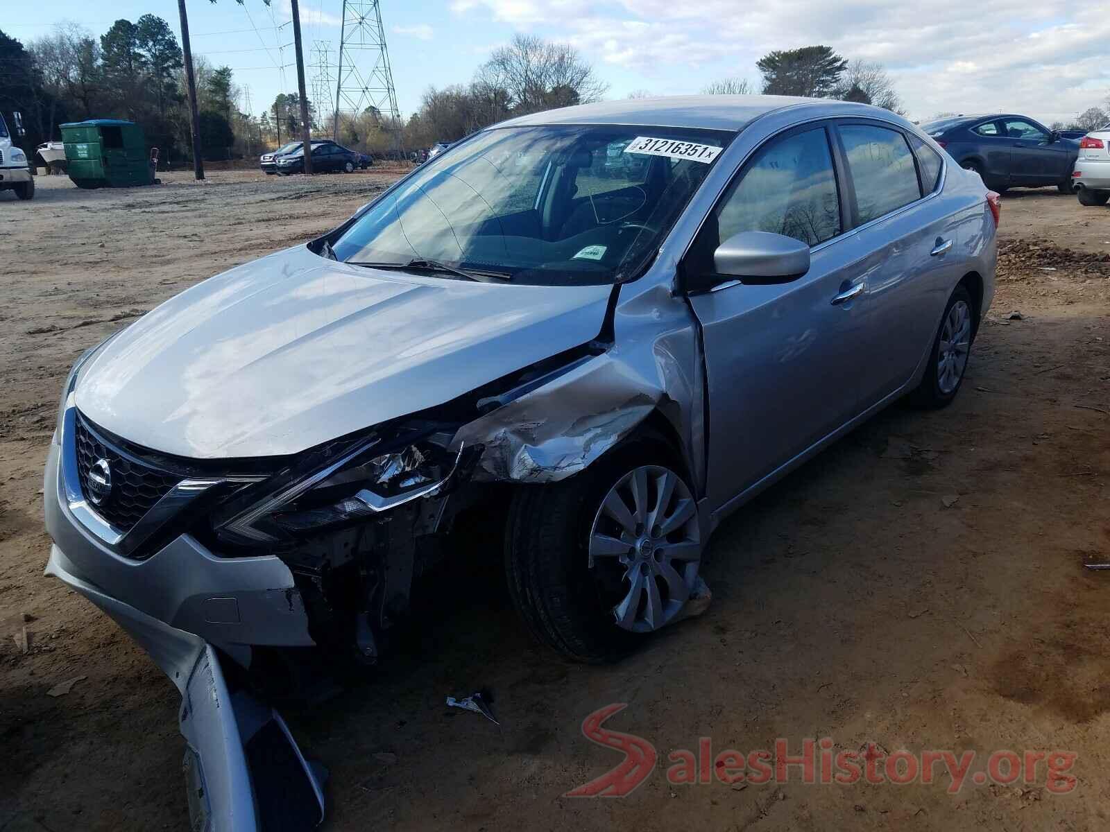 3N1AB7AP3HL711759 2017 NISSAN SENTRA