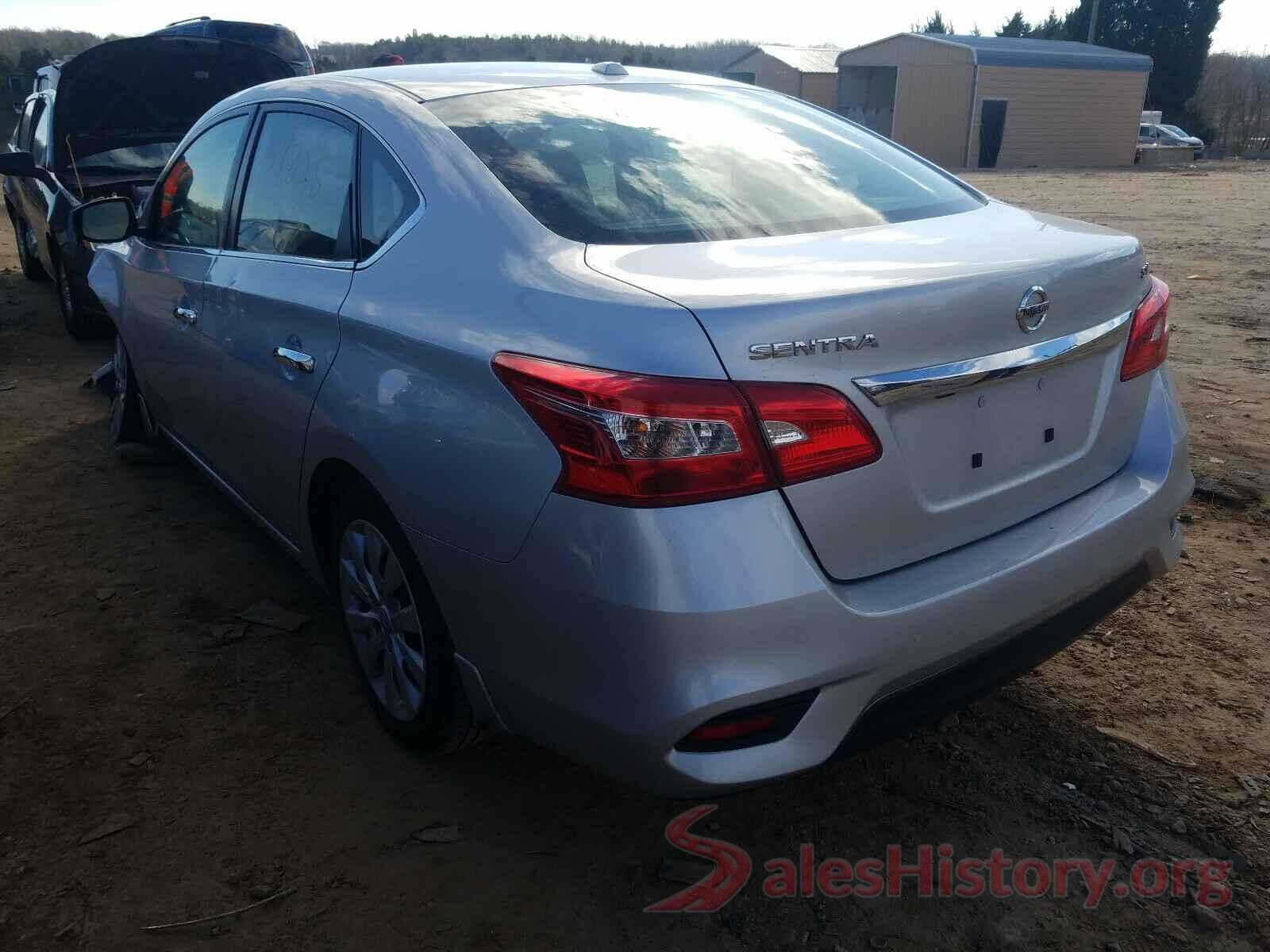 3N1AB7AP3HL711759 2017 NISSAN SENTRA