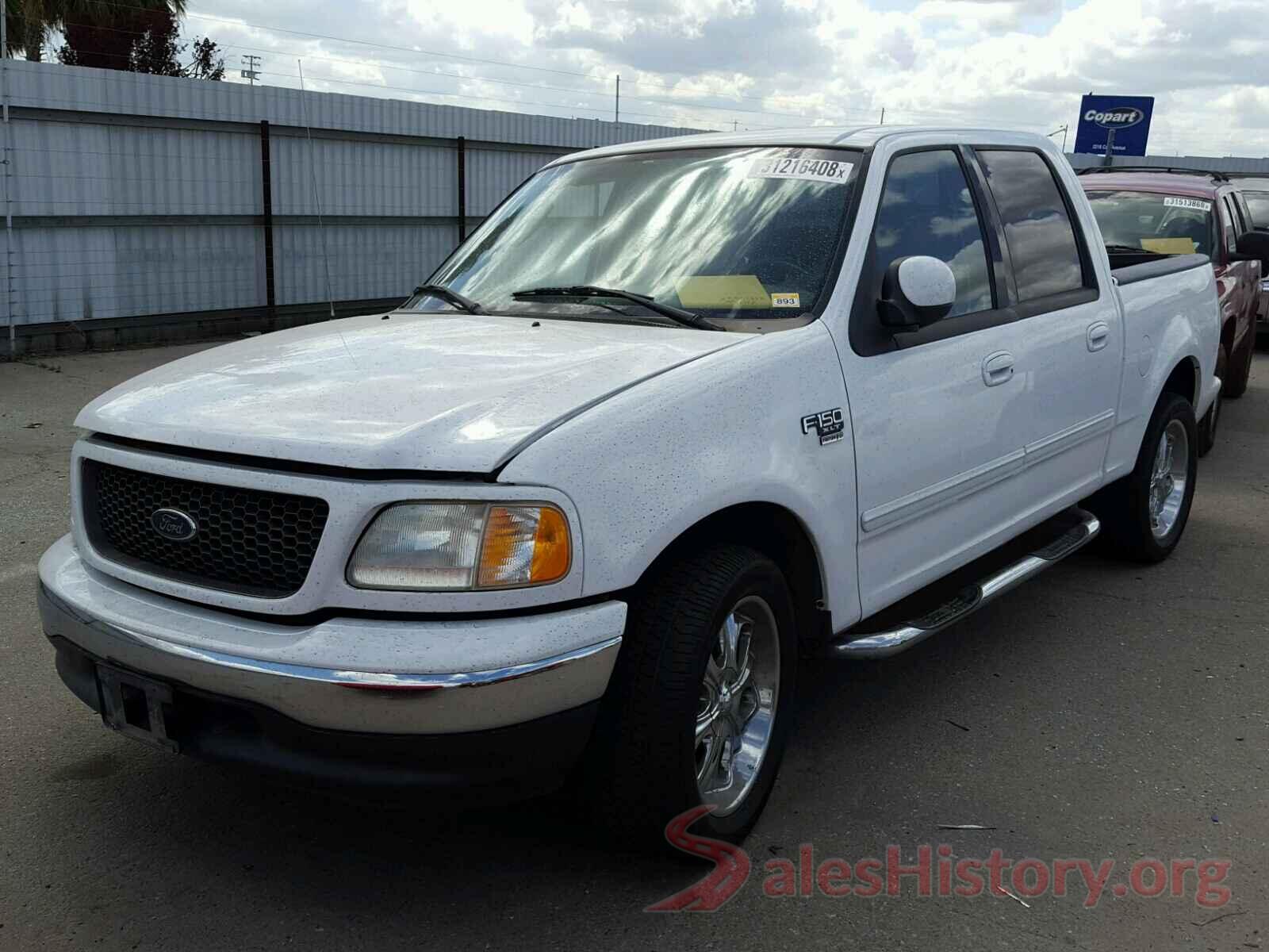 1FADP3F22HL212972 2003 FORD F150