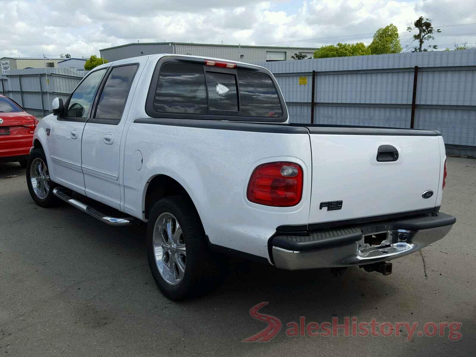 1FADP3F22HL212972 2003 FORD F150