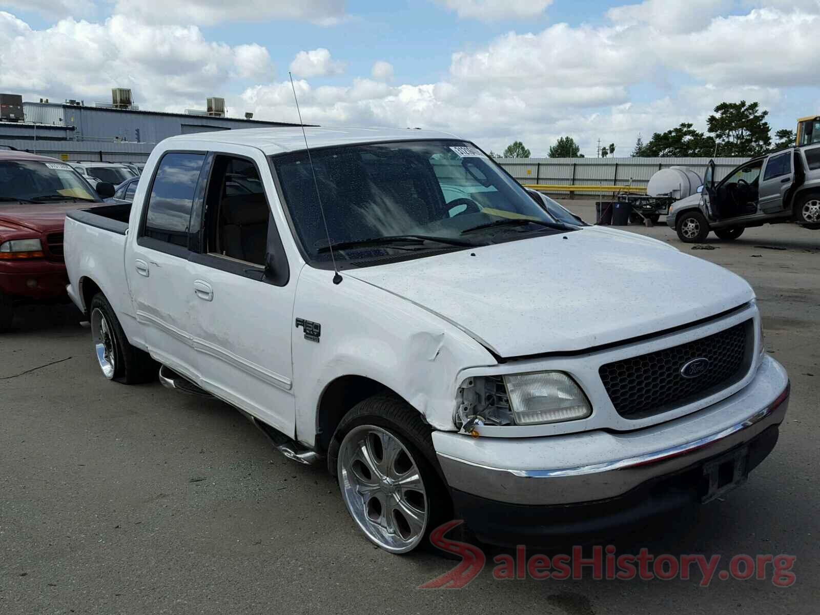 1FADP3F22HL212972 2003 FORD F150