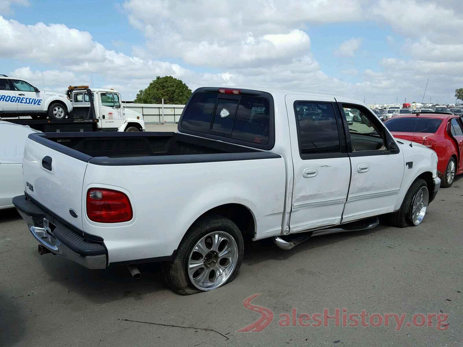 1FADP3F22HL212972 2003 FORD F150