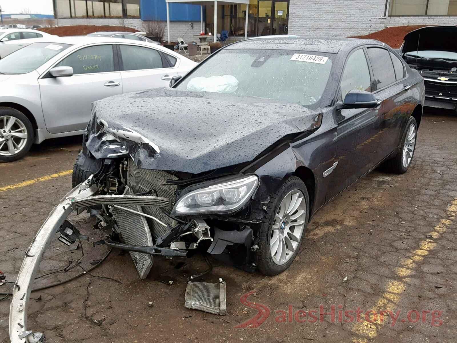 3VWC57BU8LM086955 2015 BMW 7 SERIES