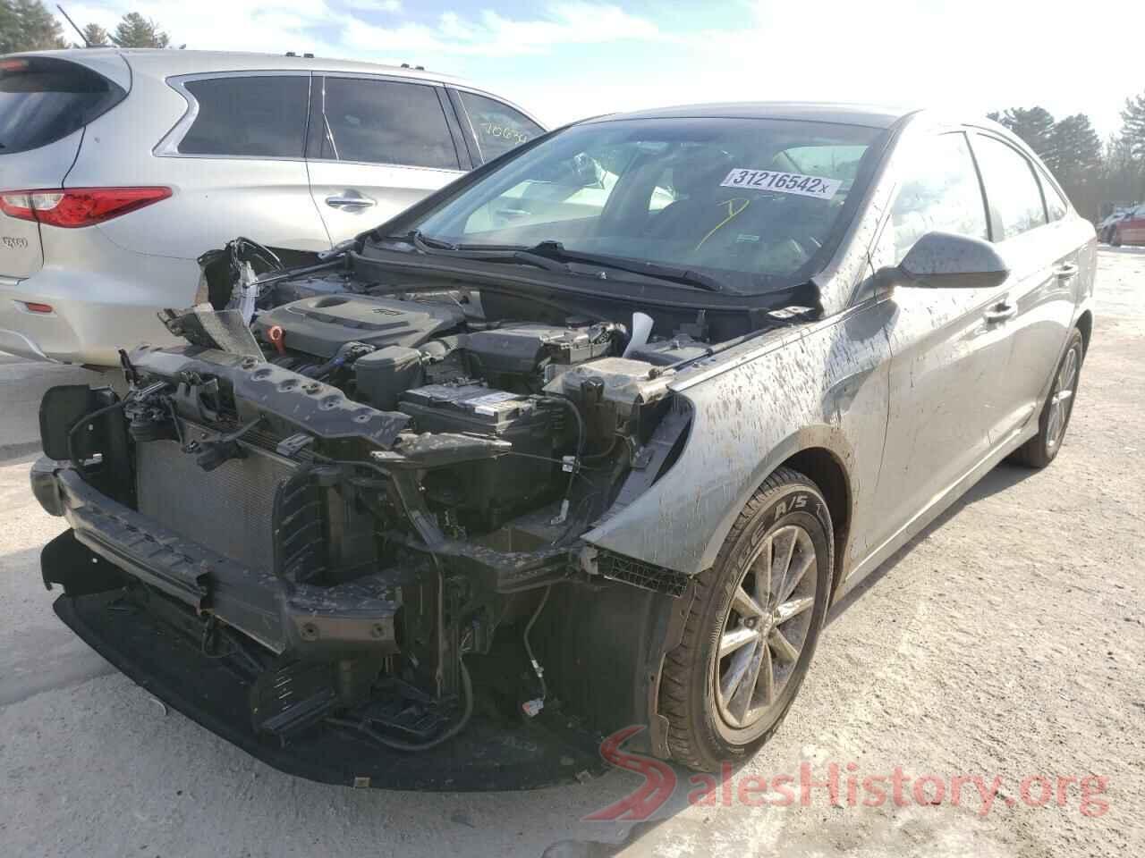 5NPE24AF0JH723202 2018 HYUNDAI SONATA