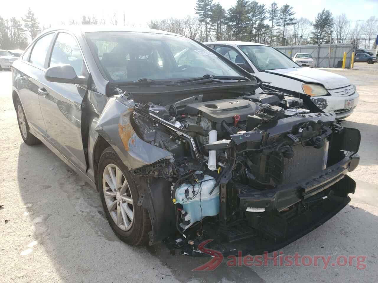 5NPE24AF0JH723202 2018 HYUNDAI SONATA