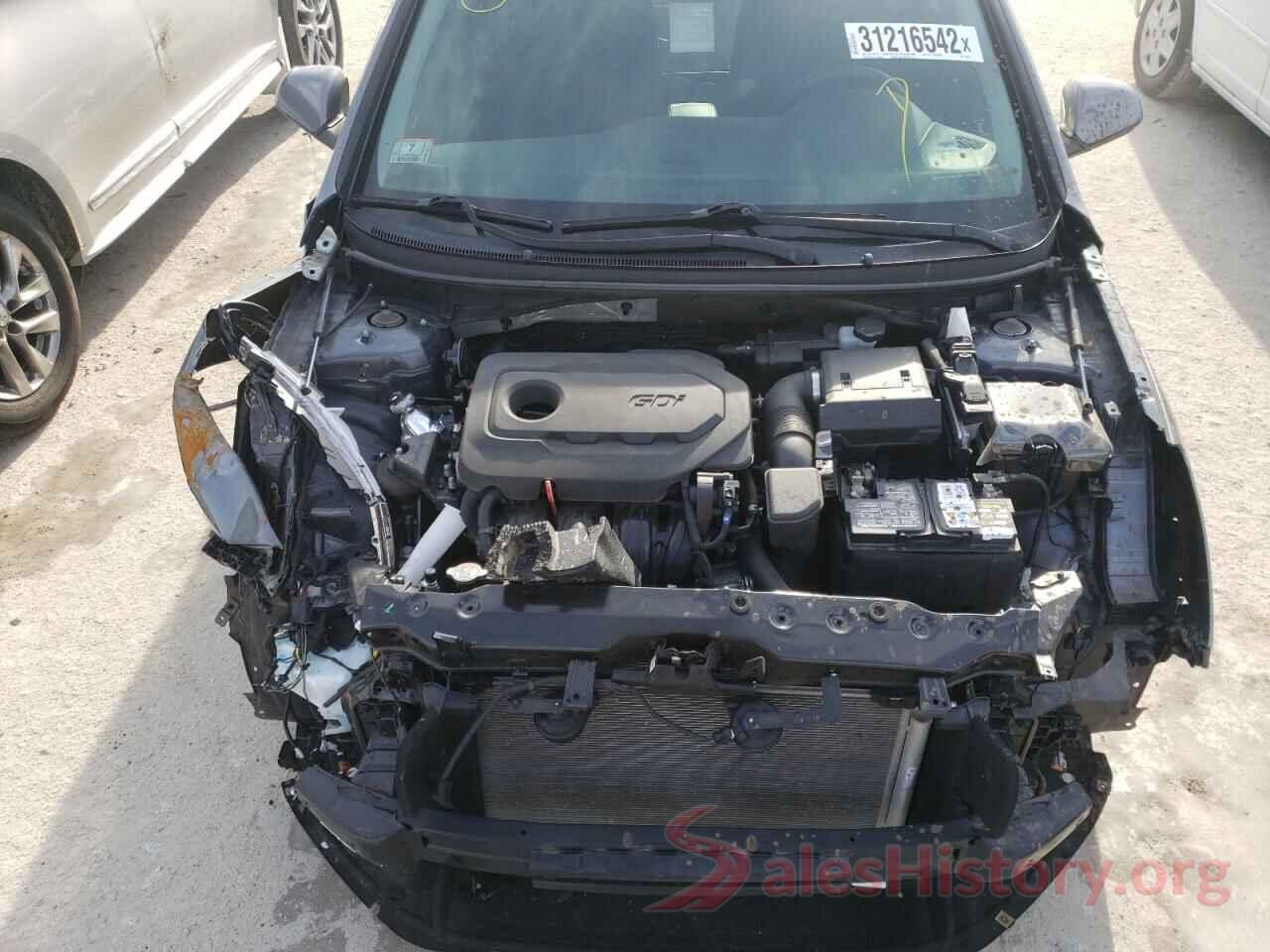 5NPE24AF0JH723202 2018 HYUNDAI SONATA