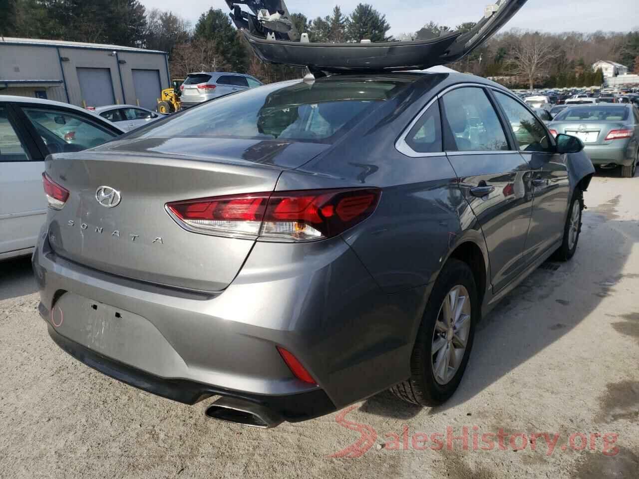 5NPE24AF0JH723202 2018 HYUNDAI SONATA