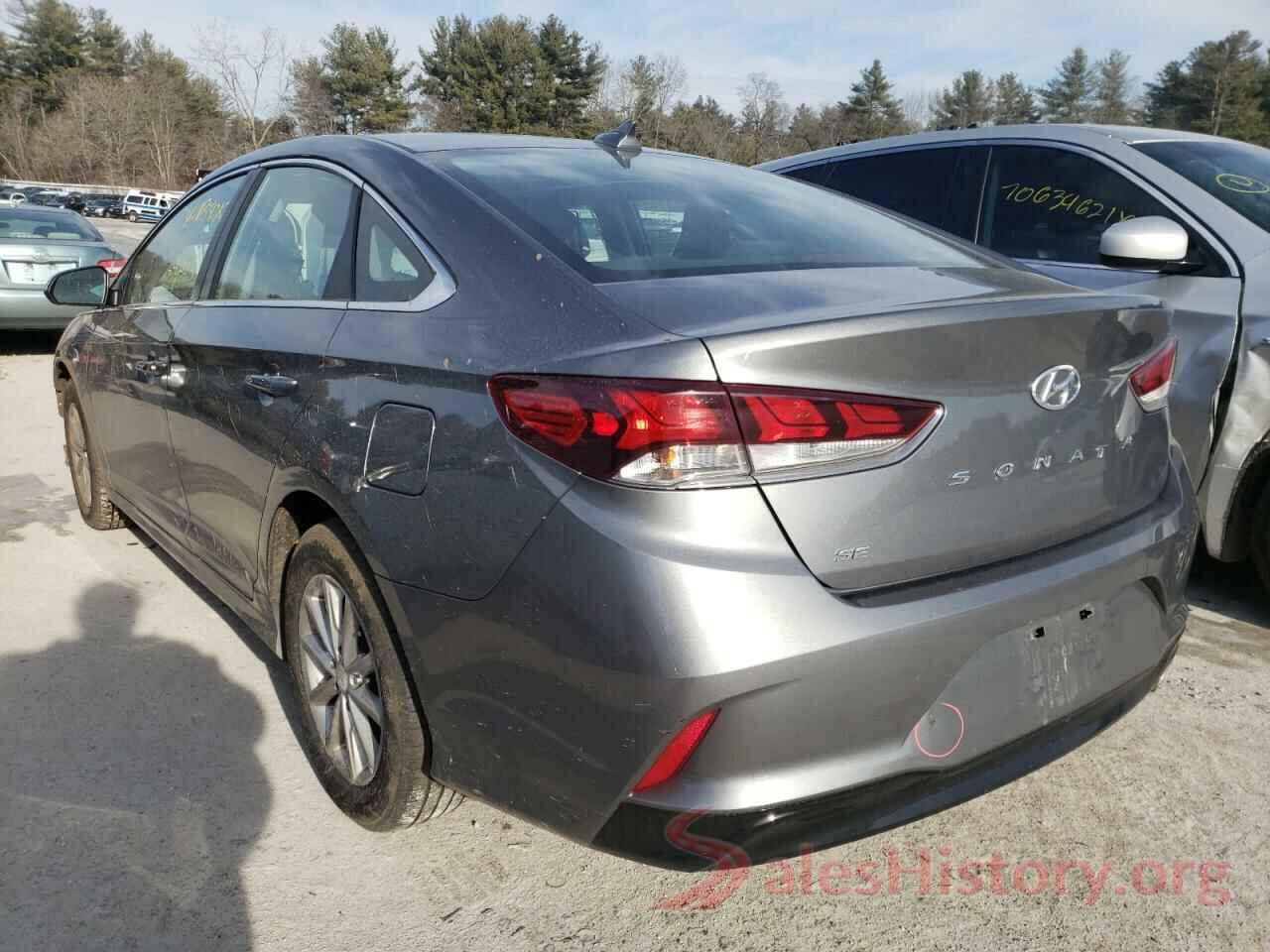 5NPE24AF0JH723202 2018 HYUNDAI SONATA