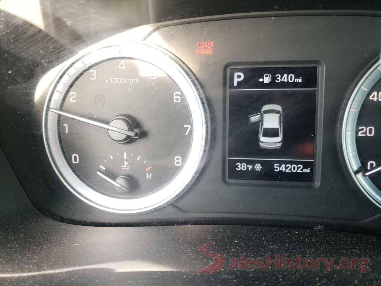 5NPE24AF0JH723202 2018 HYUNDAI SONATA