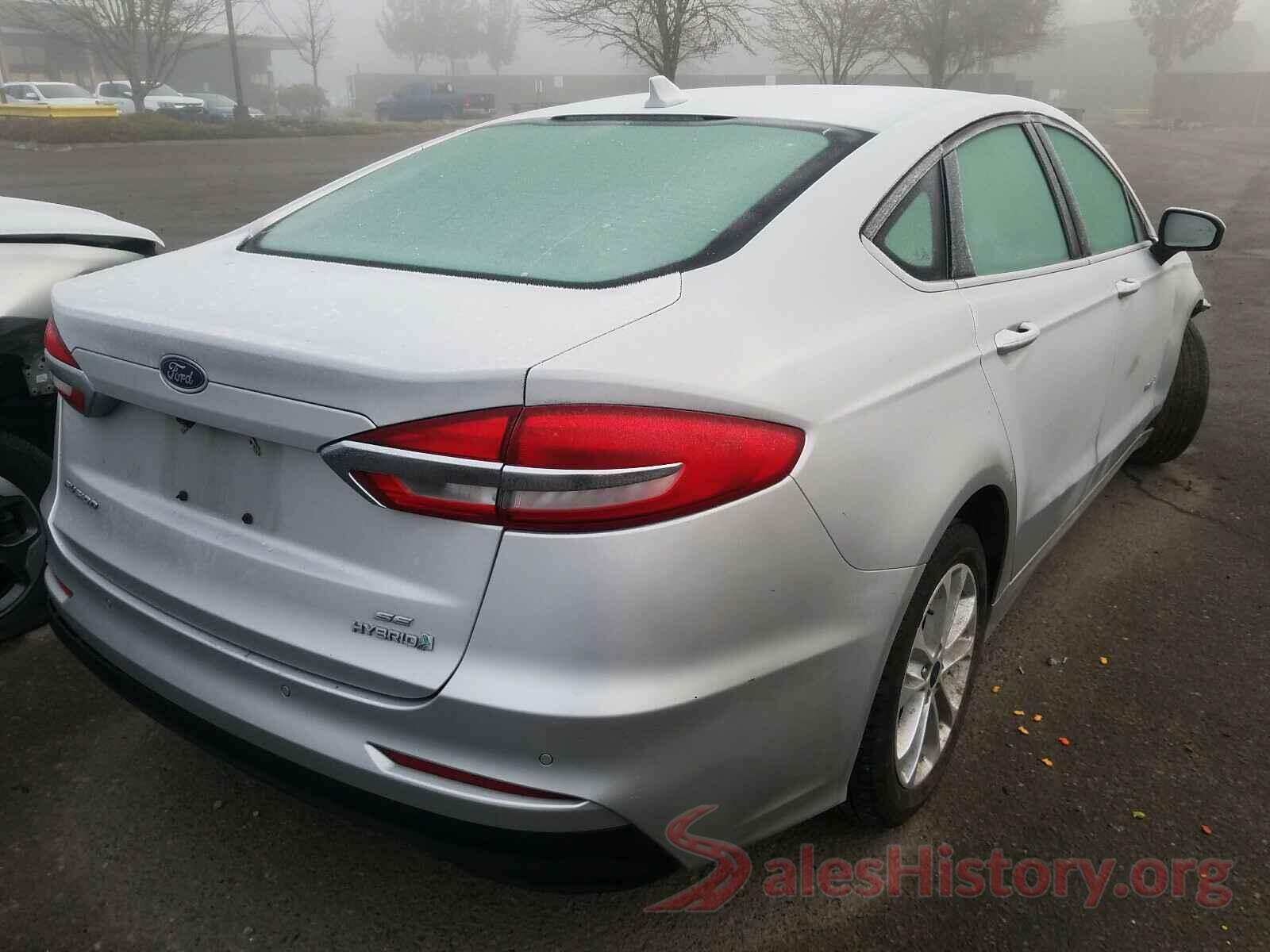 3FA6P0LU0KR261688 2019 FORD FUSION