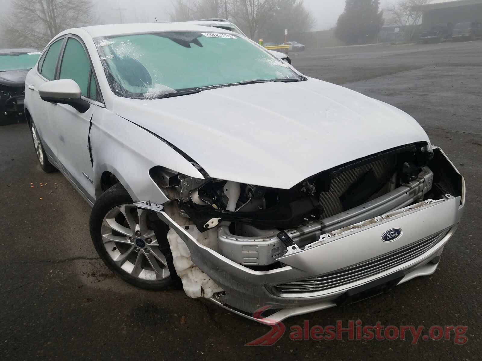 3FA6P0LU0KR261688 2019 FORD FUSION