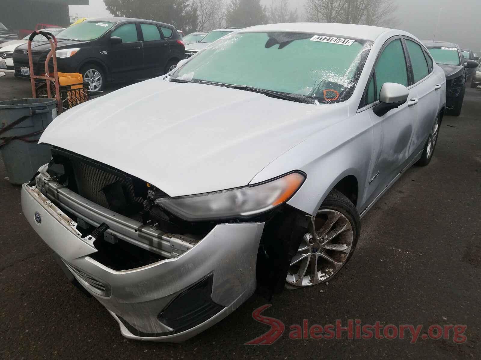 3FA6P0LU0KR261688 2019 FORD FUSION