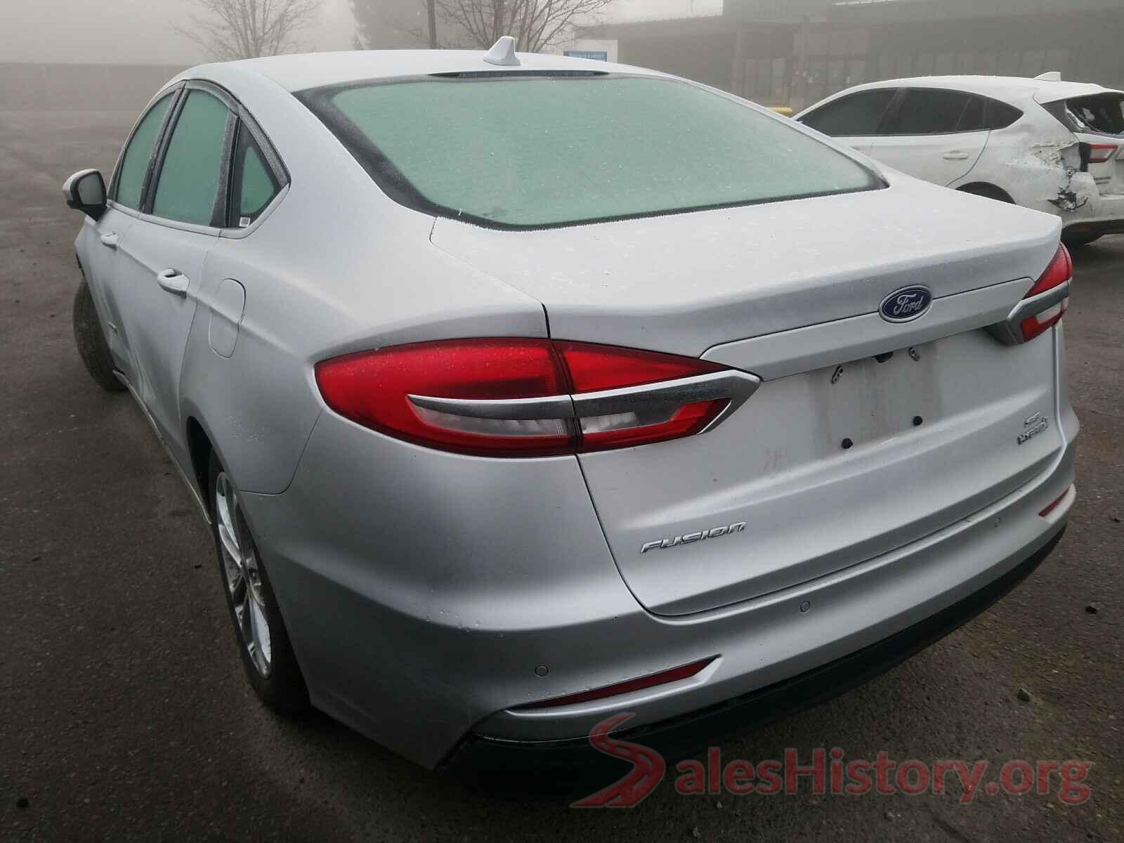 3FA6P0LU0KR261688 2019 FORD FUSION