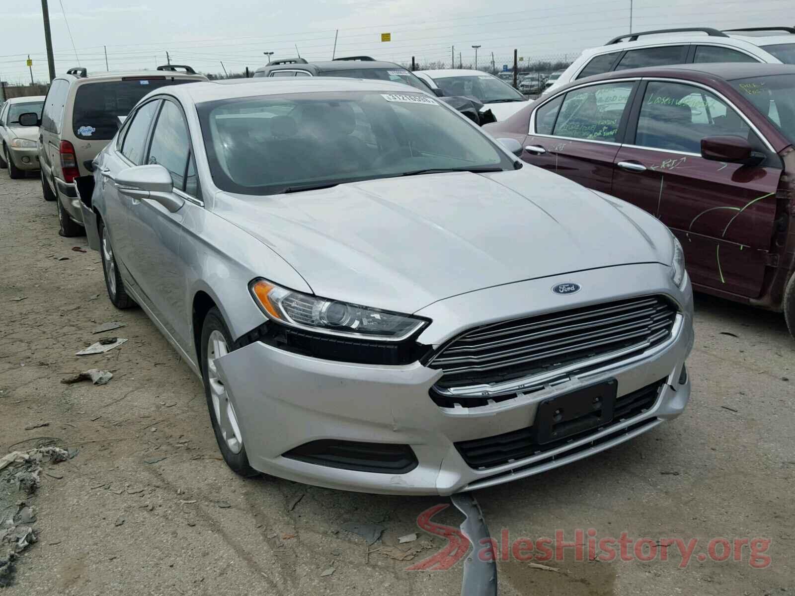 5NPDH4AE6GH772298 2014 FORD FUSION