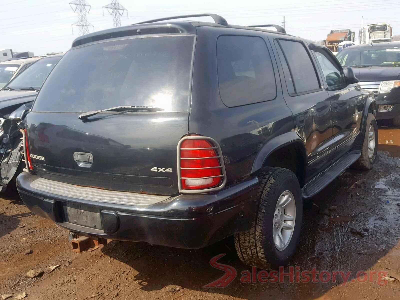 7FARW2H55JE100975 2001 DODGE DURANGO