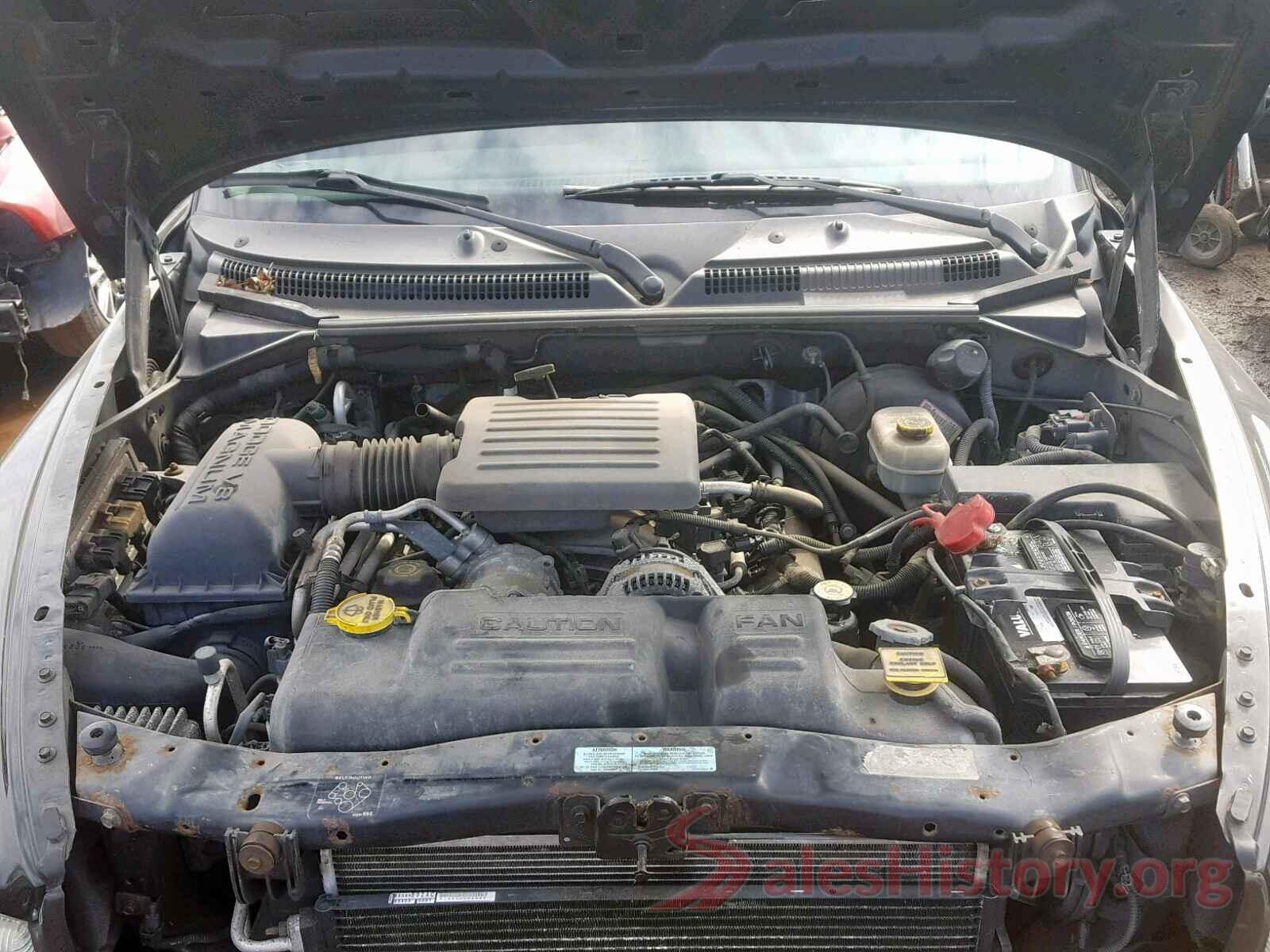 7FARW2H55JE100975 2001 DODGE DURANGO